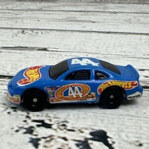 1998 Hot Wheels‎ MFG FOR MCD McDonald's Happy Meal Toy 10 Blue #44